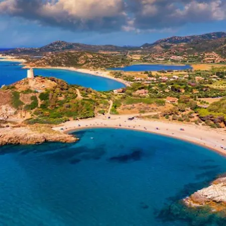 Le Due Spiagge Vila
